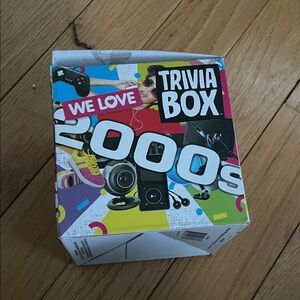 2000s Trivia Box Game
